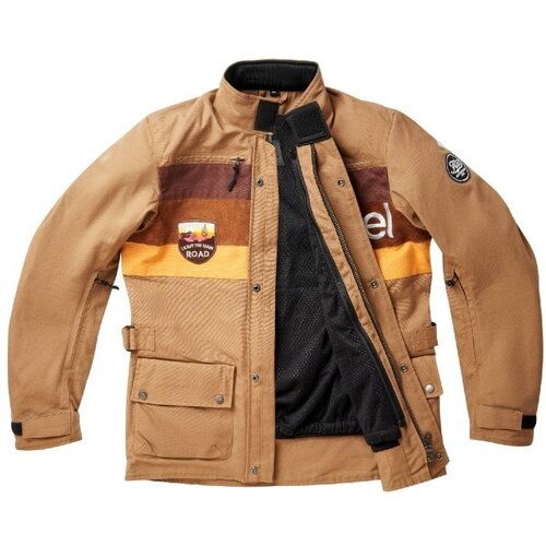 FUEL "Rally Raid" Jacke Sommerbraun