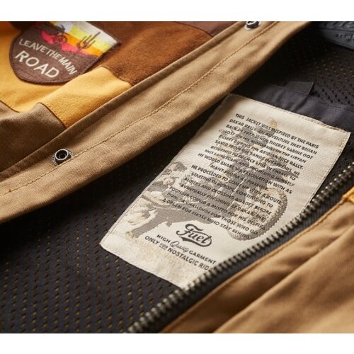 FUEL "Rally Raid" Jacket summer brown