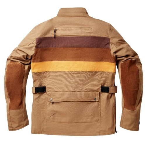 FUEL "Rally Raid" Jacke Sommerbraun