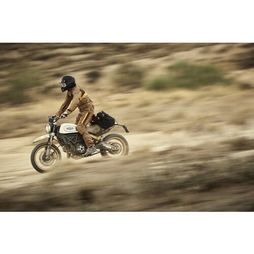 FUEL "Rally Raid" Jas zomer bruin