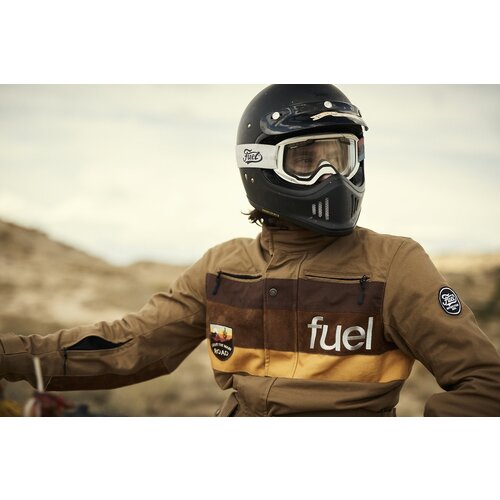 FUEL "Rally Raid" Jacke Sommerbraun