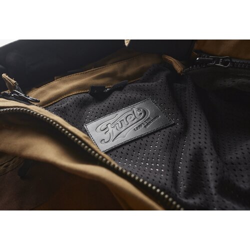 FUEL "Rally Raid" Jacke Sommerbraun
