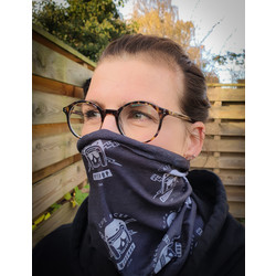 Tunnel multifonctionnel "Caferacer Skull"