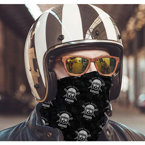 Cafe Racers United Multifunctional Tunnel "Caferacer Skull"