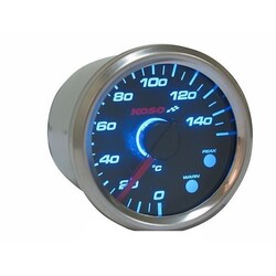 (max. 150°C) GP Style D48 Thermometer- Zwart