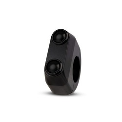 REBEL SWITCH 2 button – Black 22 mm