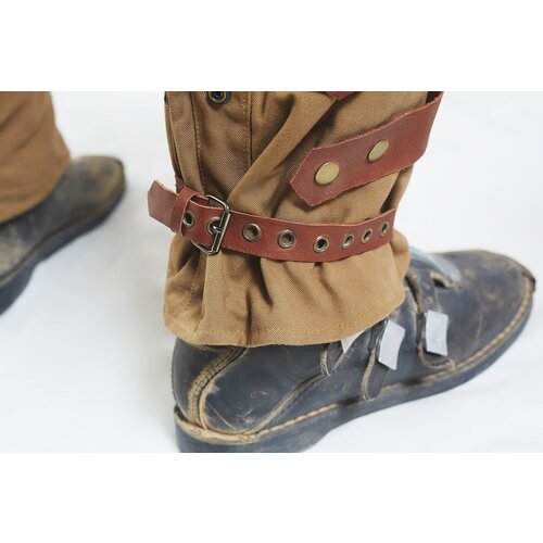 FUEL '' Rally Raid '' Broek Zomer Bruin