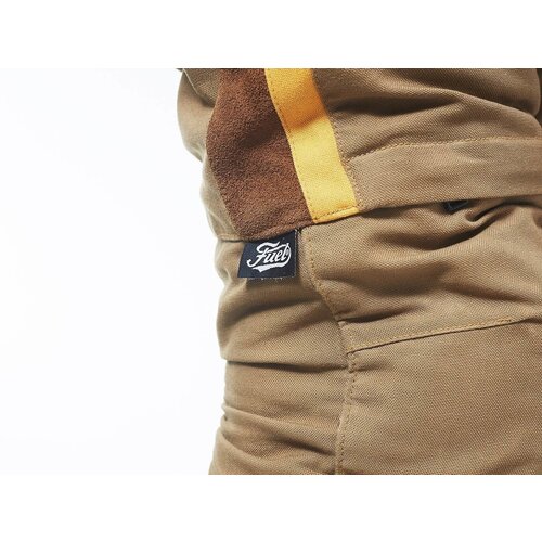 FUEL '' Rally Raid '' Broek Zomer Bruin