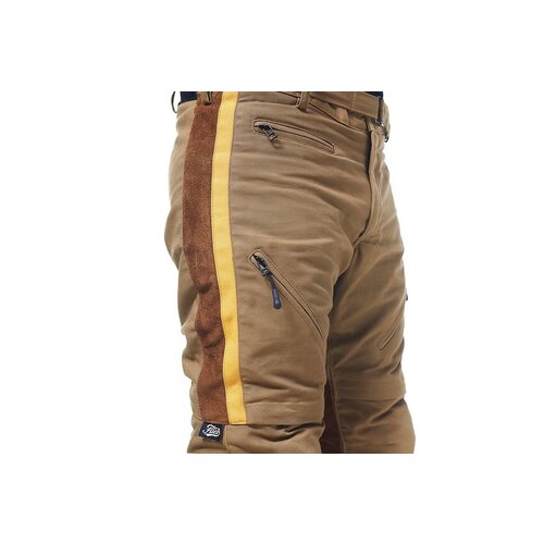 FUEL '' Rally Raid '' Broek Zomer Bruin