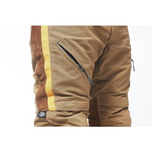 FUEL '' Rally Raid '' Broek Zomer Bruin