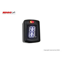 Mini Style Gearindicator with Shift Light