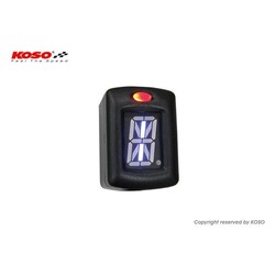 Mini Style Gear meter with Shift Light