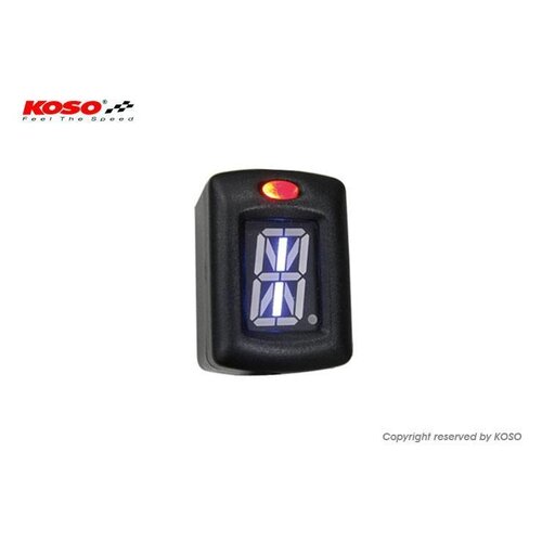KOSO Mini Style Gearindicator with Shift Light