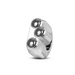 REBEL SWITCH 3 button – Polished 22 mm