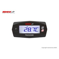 Dubbele Thermometer Mini 4 (Batterij) tot wel 250℃