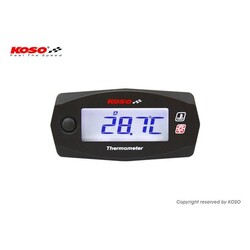 Dual Thermometer Mini 4 (Battery) up to 250°C