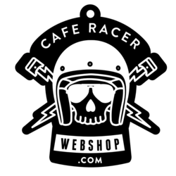 Autoerfrischer "Caferacer Webshop"