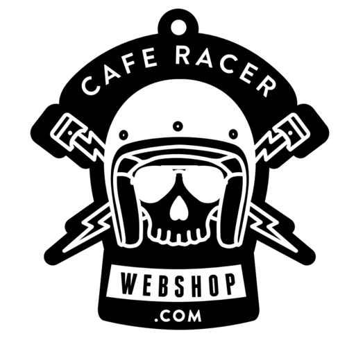 Cafe Racers United Car Freshener "Caferacer Webshop"