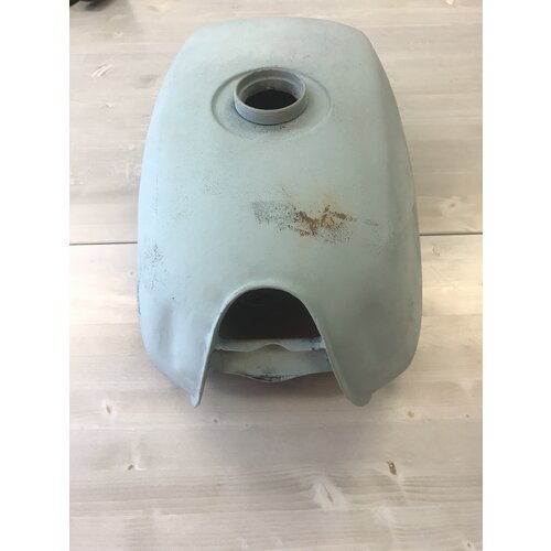 2e kans -BMW R80 R100 stalen brandstoftank - Lees de beschrijving