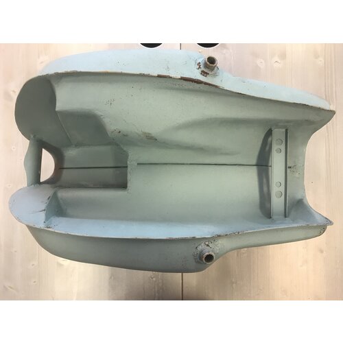 2e kans -BMW R80 R100 stalen brandstoftank - Lees de beschrijving