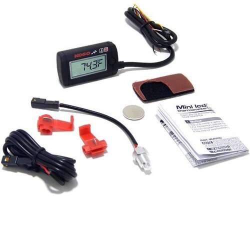 KOSO Thermometer Ministyle 250 (with Backlight)