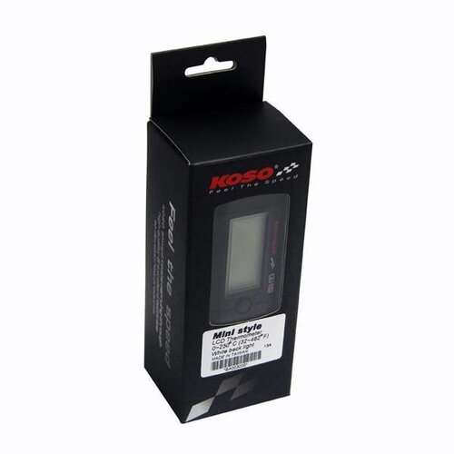 KOSO Thermomètre Ministyle 250 (avec rétroéclairage)