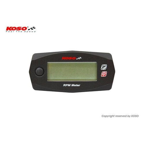 KOSO Mini 4 - RPM Tachometer