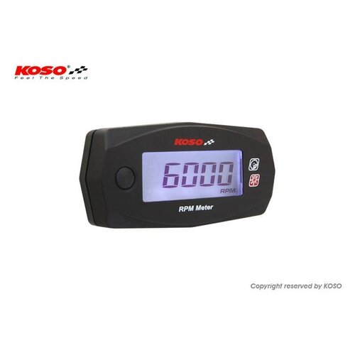 KOSO Mini 4 - RPM Tachometer