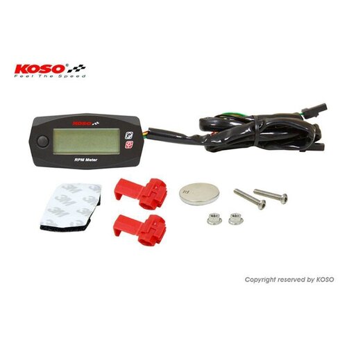 KOSO Mini 4 - RPM Tachometer