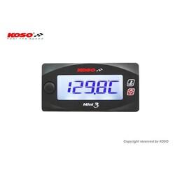 Dual Thermometer Mini 3 (with backlight)