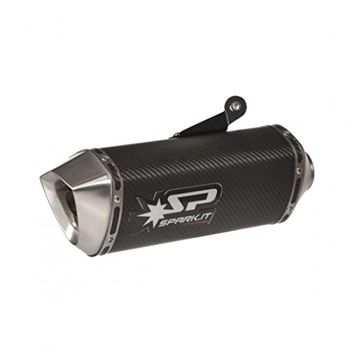 Spark Spark Full System Carbon Muffler MT-07
