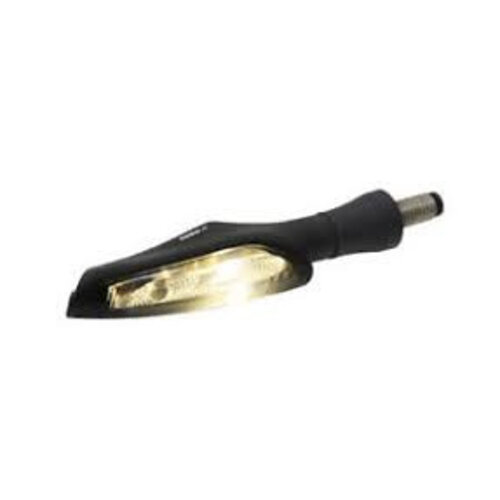 KOSO Infinity-F LED black/ smoked, front position light/indicator