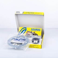 Ketting- en tandwielset Yamaha MT-07 standaard