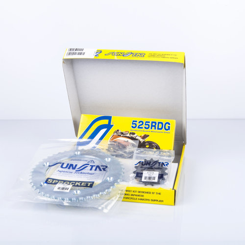 Sunstar Sprockets Kit chaîne et pignon Yamaha MT-07 standard
