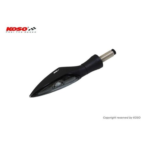KOSO LED-indicator Stinger, rooklens