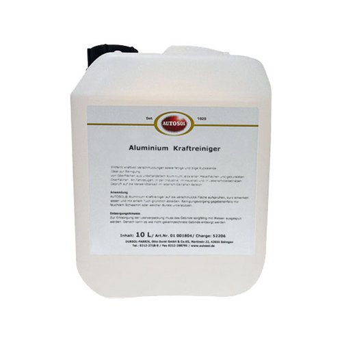 Autosol Aluminium Power Cleaner Canister 10 Liter