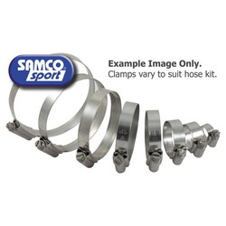 Clamp Kit Radiator Hose Stainless Steel MT-07