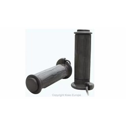 Poignées chauffantes et interrupteur 7/8" + 7/8" - L = 130 mm