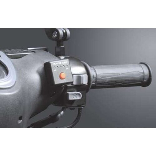 KOSO Heated Grip & Switch 7/8" + 1" - L = 120 mm