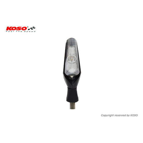 KOSO LED indicator Mars, black