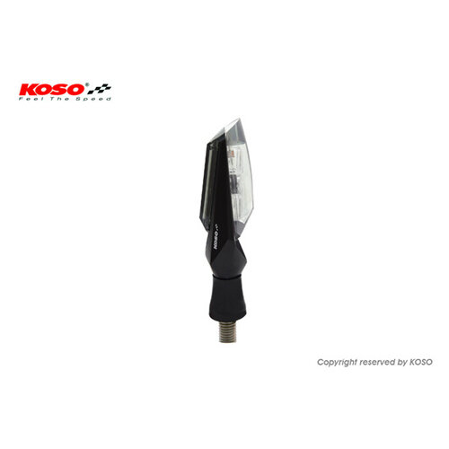 KOSO LED indicator Mars, black