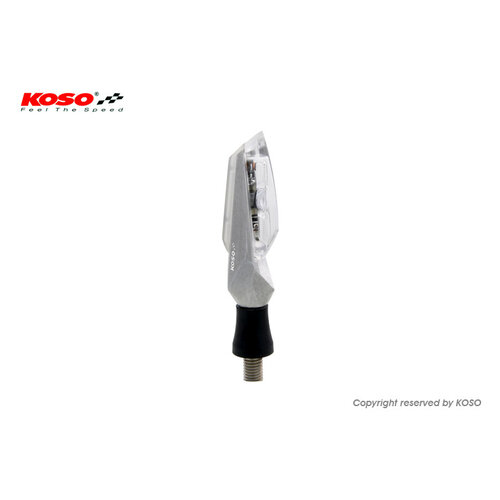 KOSO LED indicator Mars, silver