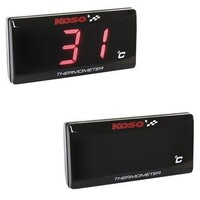 Thermometer SUPER SLIM rot