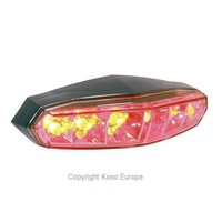 LED Tail Light Mini (smoke lens) with license plate light