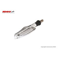 LED Blinker unbegrenzt, Chrom