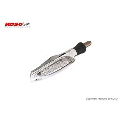 LED Turn Signal unlimited, chrome