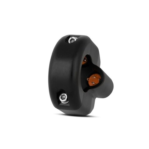 REBEL SWITCH 3-Tasten-LED - Schwarz 22 mm