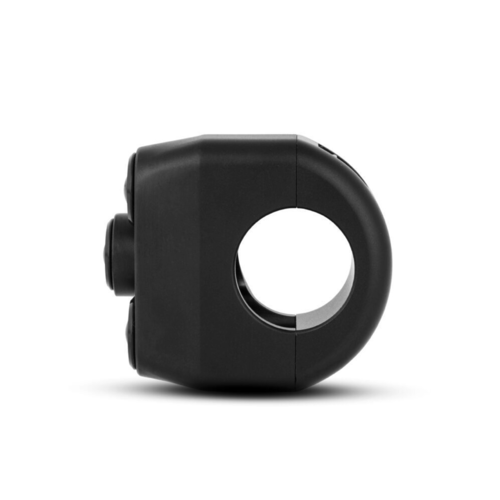 REBEL SWITCH 3-Tasten-LED - Schwarz 22 mm