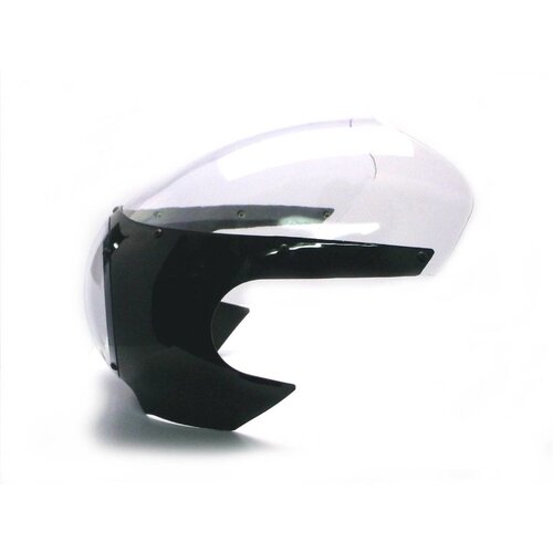 Retro Cafe Racer Fairing Clear