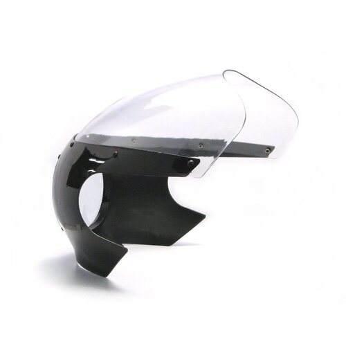Retro Cafe Racer Fairing Clear